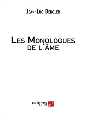 cover image of Les Monologues de l'âme